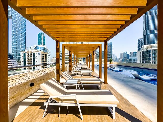 Luxury Studio | Marina View | New Furnishings — foto 7