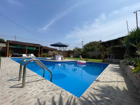 Casa de Campo Family+ Pachacamac Pueblo grill