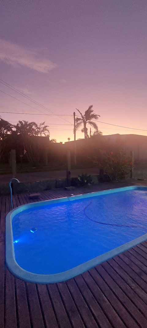 Beach House with Pool