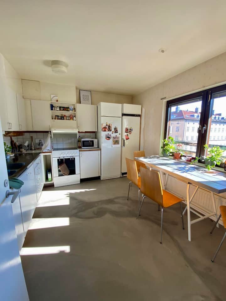 Spacious Room In The Heart Of Stockholm - Stockholm