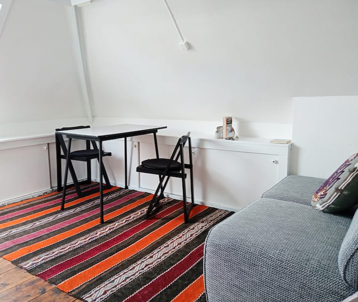 Charming Attic Room - The Hague