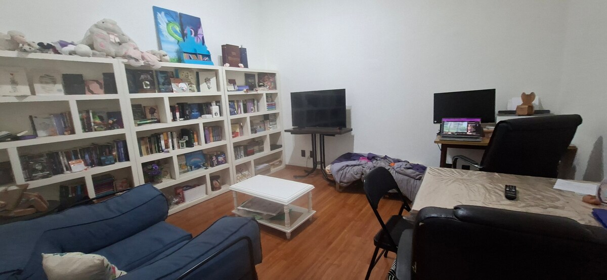 Habitación en casa artística en Buenos Aires