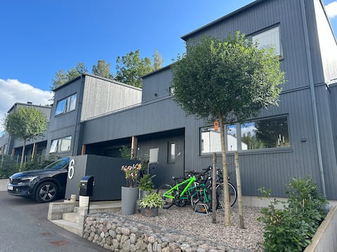 Chain housing in Hovslätt