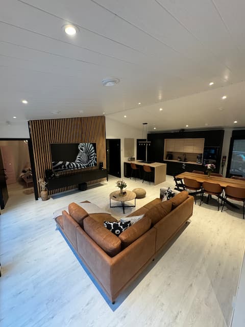 Stylish modern villa in a quiet location