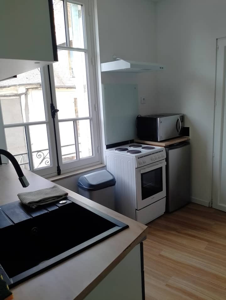 Appartement - Centre-ville – 1 Chambre -Wifi - ibis Vitré Centre