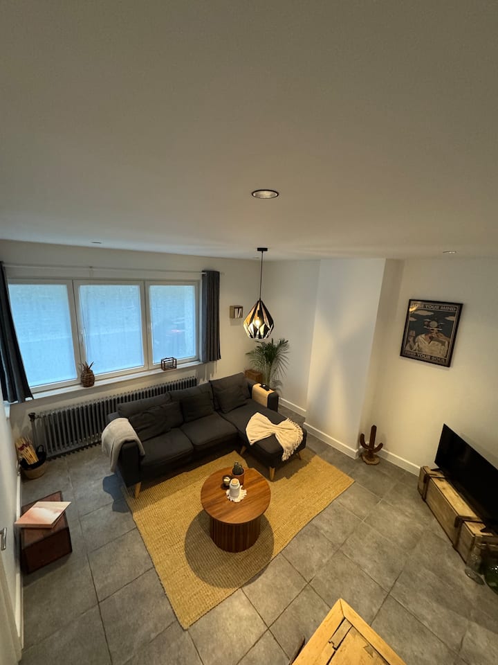 House with garden, barbecue near Pairi Daiza