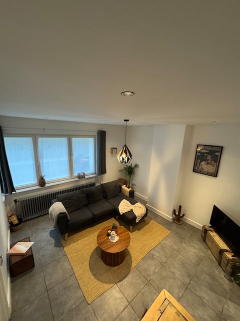 House with garden, barbecue near Pairi Daiza