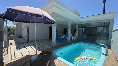 Casa Brisa do Mar in Gaivota (200 meters from the sea)