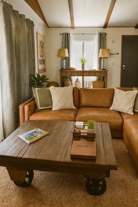 Relaxing Cabin 30 miles to Yosemite *Dogs Welcome*