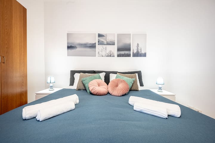 [King Size Apartment] WiFi A.C.