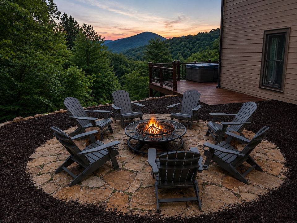 Green Peaks Chalet in the Blue Ridge, Cherry Log, Georgia, United States, photo 6 of 10