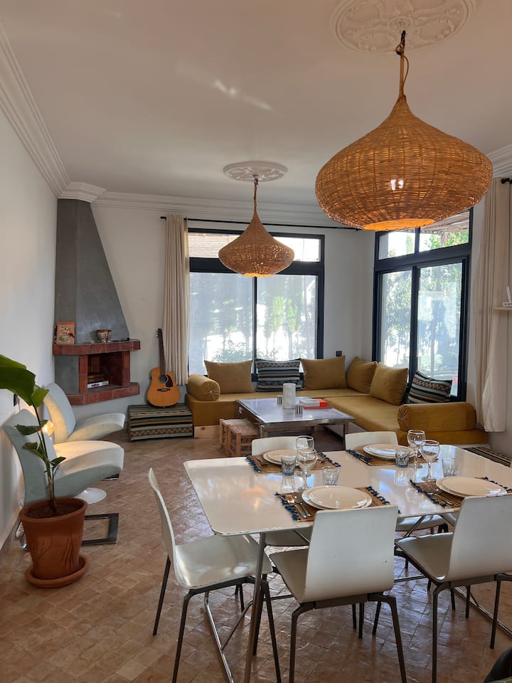 منطقة المعيشة