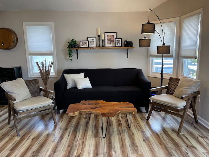 Chic & Cozy 2bd Beach Bungalow - 밀퍼드