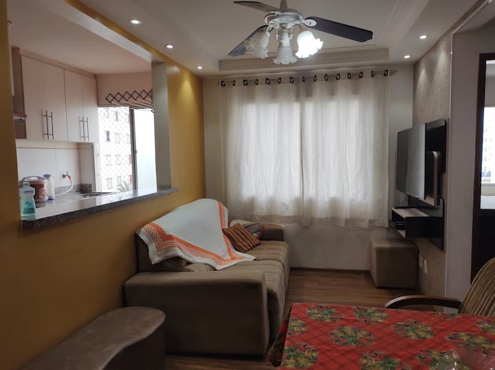Apartamento Em Suzano - Poá