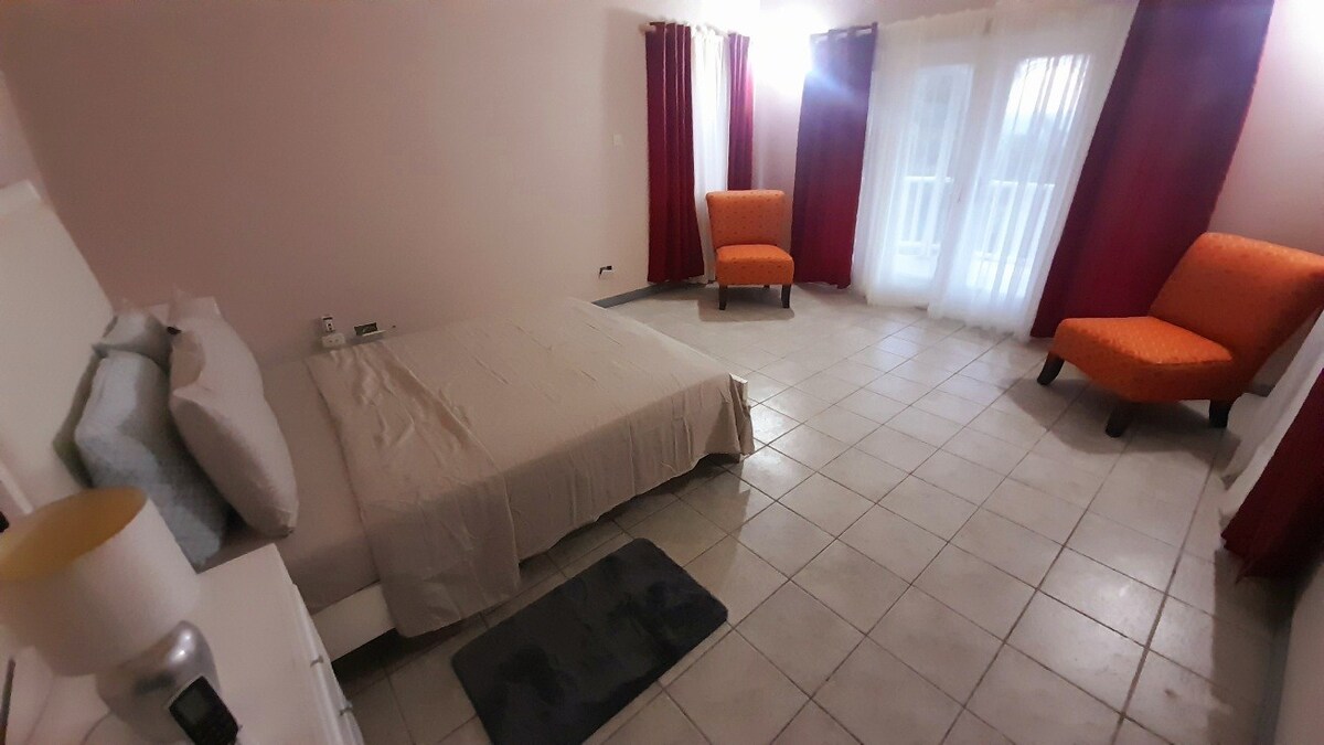 Chambre principale :