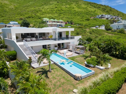 Villa VOGUE ART. Luxury Ocean VIEW 5 BR