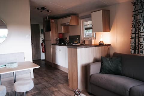 De Wilg Beerse, tiny house with meadow view, animals