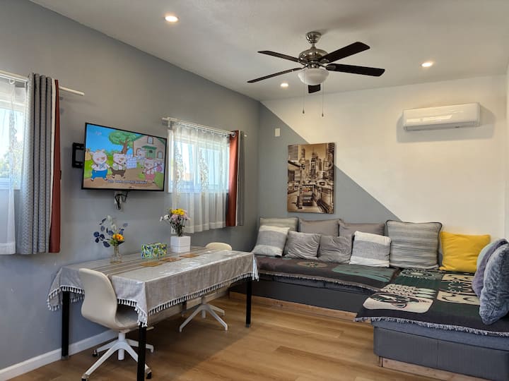 New Adu 1br | Private Entry & Full Kitchen - Hayward, CA