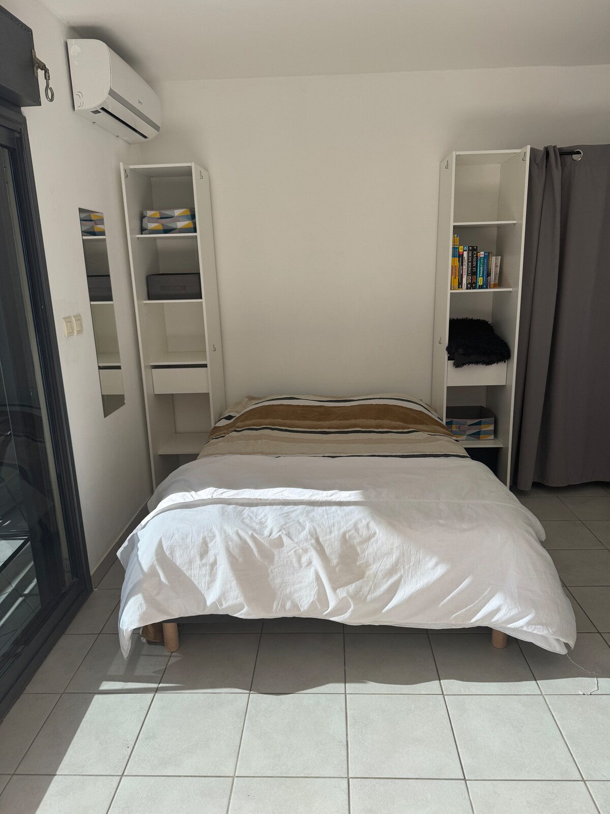 Área de la habitación