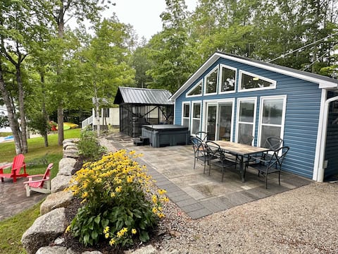 Mockingee Lake Retreat - Hot Tub, Ski Martock