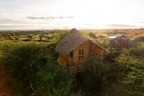 Olemayian Amboseli Cottages/B.T (Bed & Breakfast)