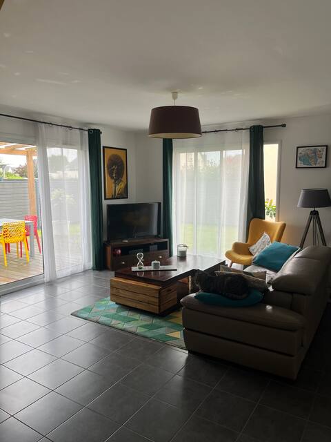 Family home in a quiet area