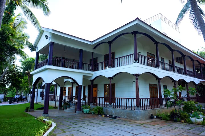 Beach castle at ECR Chennai