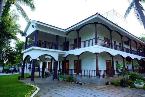 Beach castle at ECR Chennai