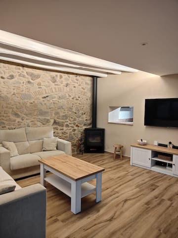 Can Calot, casa rústica. A 5 minutos de la playa!