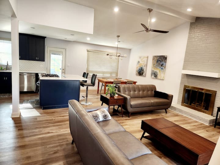 Newly Renovated Modern Home - Greensboro, NC