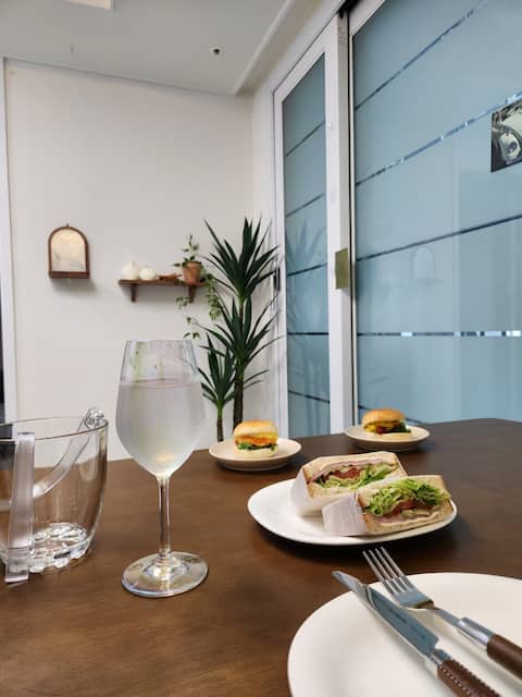 Kachisan Station 3 minutes/Room 2/Full Options [Gimpo Airport]