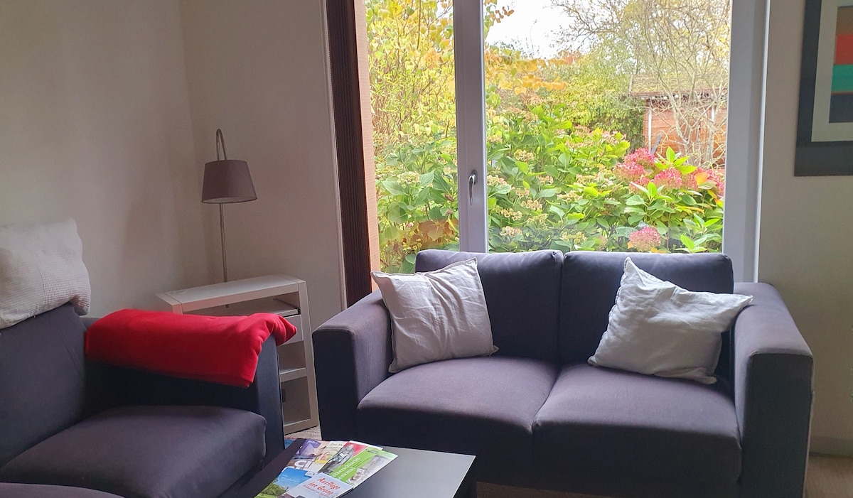 Popular Airbnb listing: Vacation home "Zum Reihereck" in Leipzig