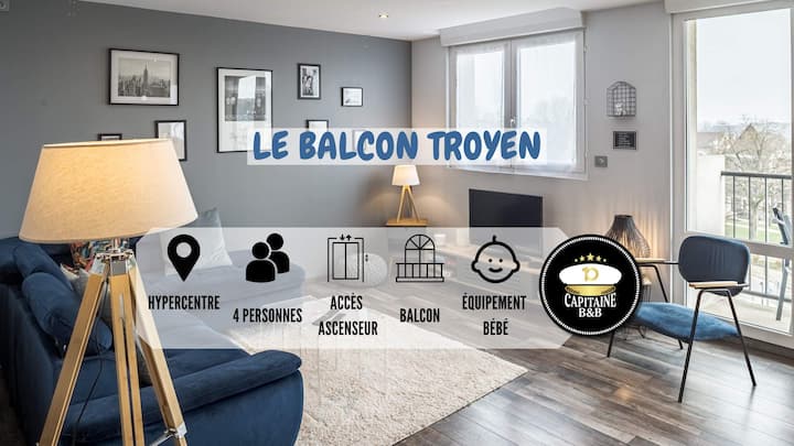 Le Balcon Troyen