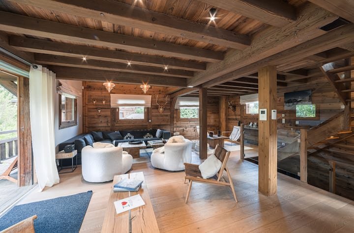 Chalet Au Mont D’arbois - Megève