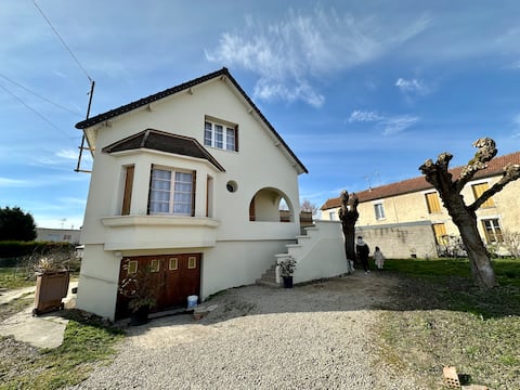 Charming House with Garden