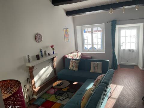 Propriété Airbnb réussie: Charming fisherman's house à Saint Gilles Croix De Vie