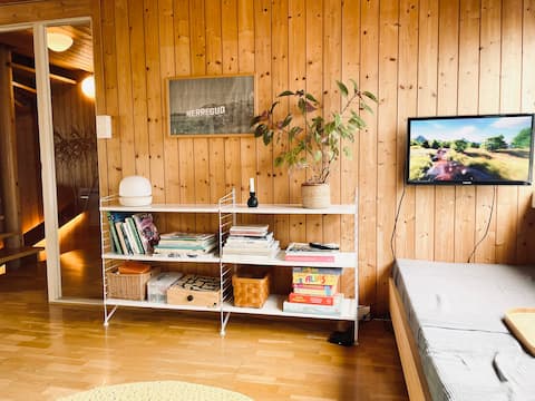Top Airbnb: Architecturally designed end row house on Madla. in Stavanger