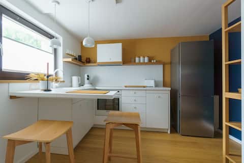 Popular Airbnb listing: Stylish apartment, close to the city, quiet location in Rostock