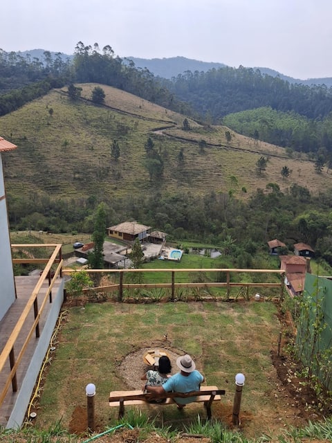 Successful Airbnb property: Chalet 1 - Recanto dos Canários in Resende