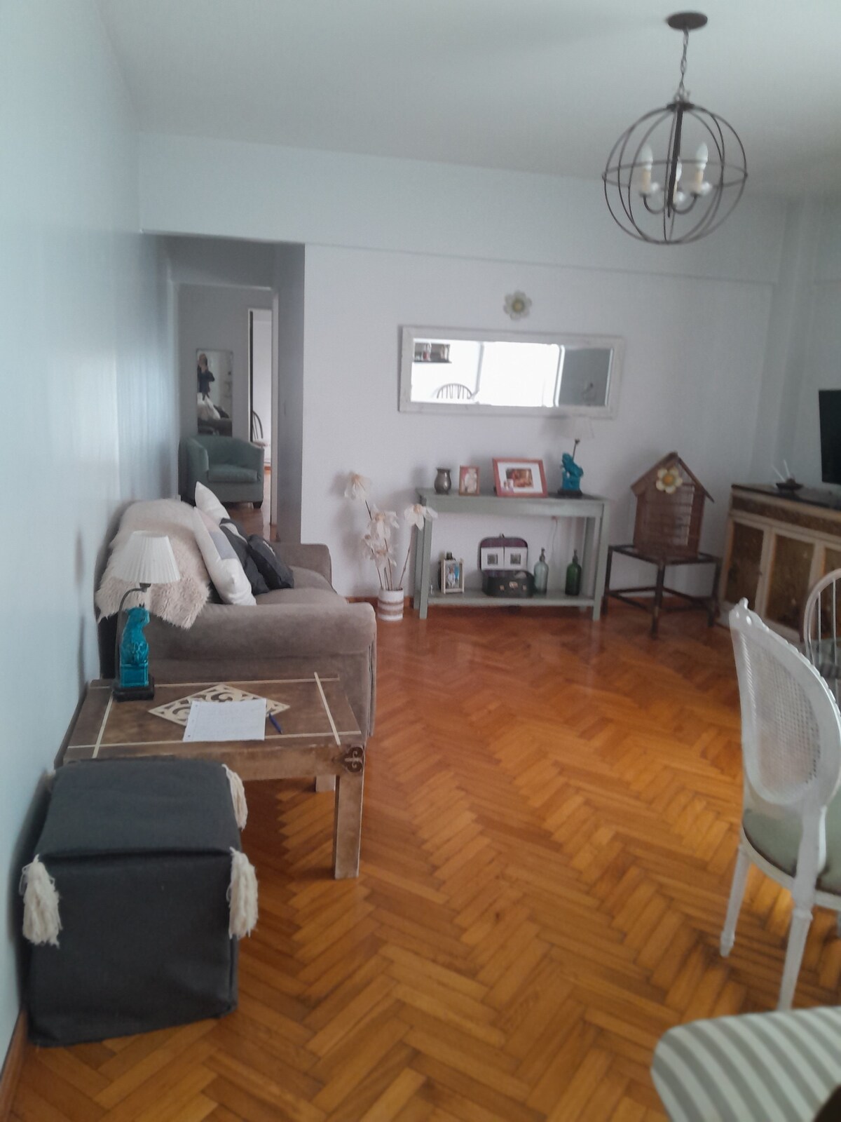 Quarto em apartamento de 3 ambientes em Palermo