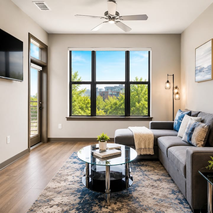 Ultimate Upscale Haven | Atlantic Station | Pool - Atlanta