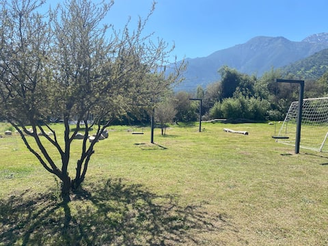 House-Cabin Hot-Tub, Pirque, Santa Rita