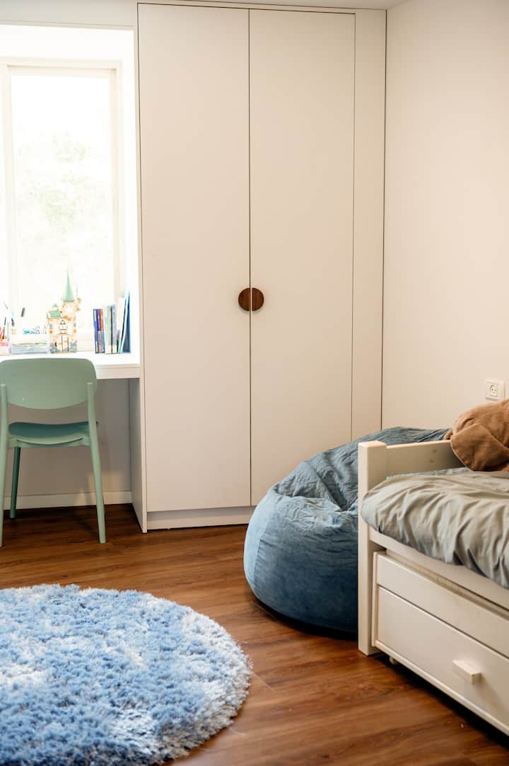 غرفة نوم للأطفال