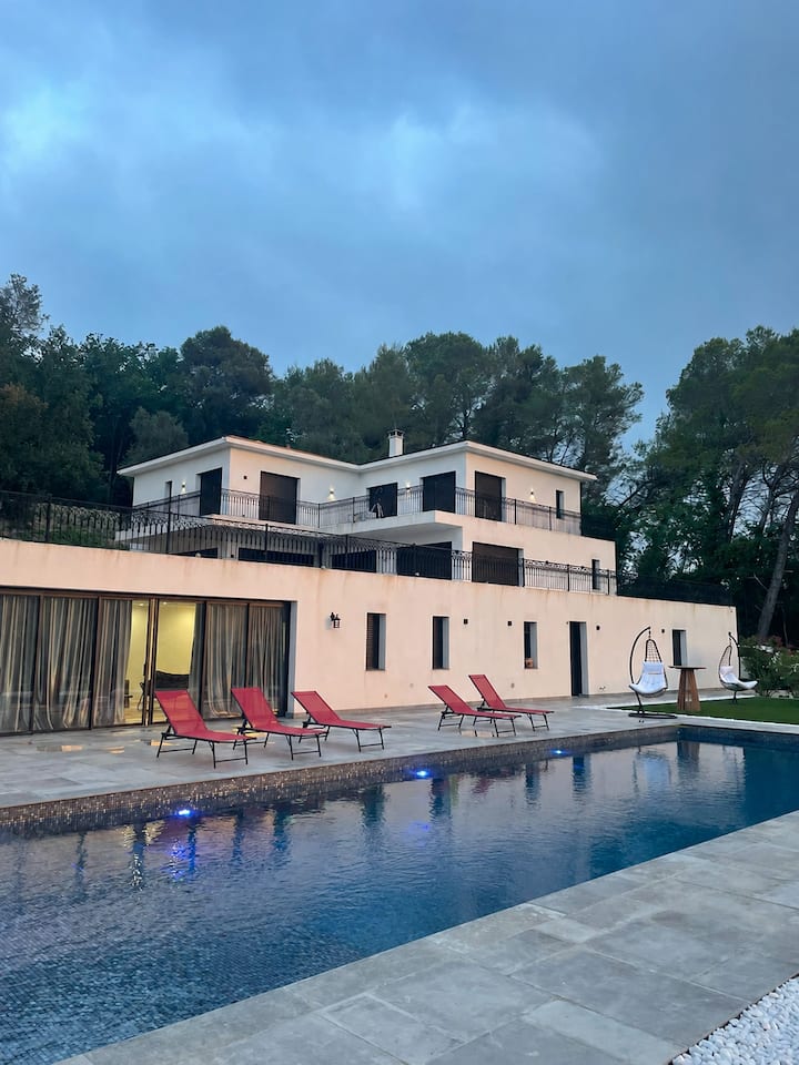 Villa - Roquefort - Vence