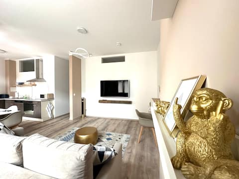 Successful Airbnb property: Classy City-Apartment in Cottbus