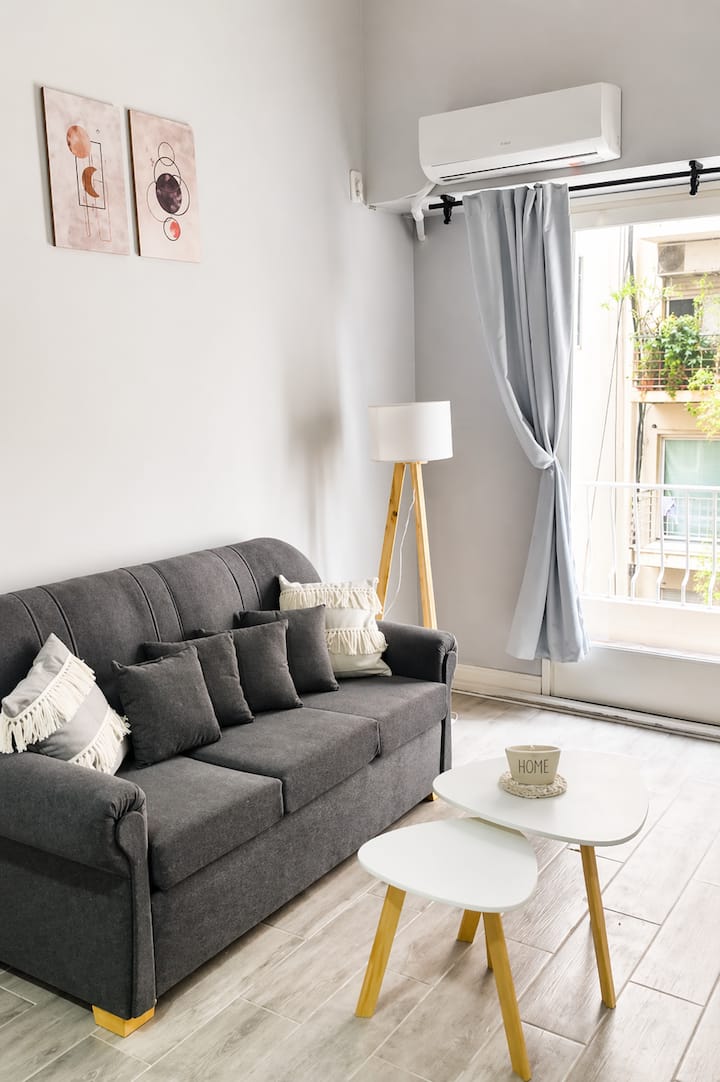 Apartamento de 1 quarto em Balvanera