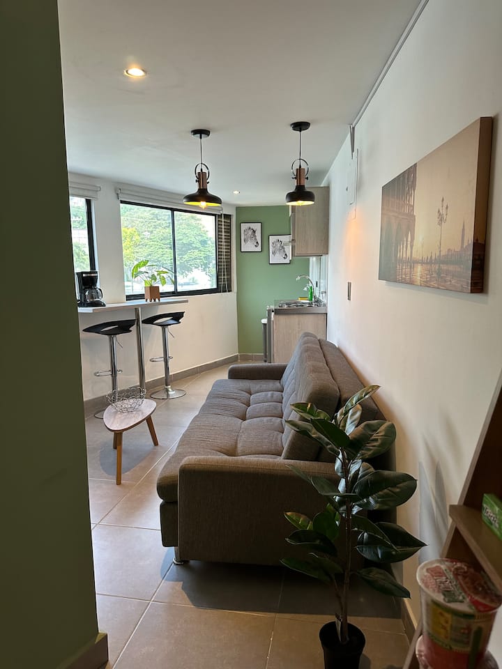 Aparta studio loft calle 10 klima - Medellín şehrinde Kiralık Lofts ...