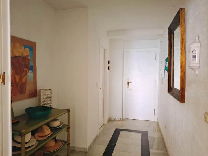 Bel Appartement En Premier Linge De Plage. - Coín