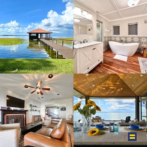 Luxury Landing at Lake Griffin - Pets Welcome