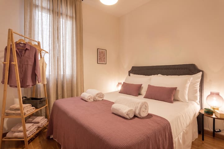Grand Appart Groupes 10 Ch. 6 Sdb L'eixample 24p - Barcelona